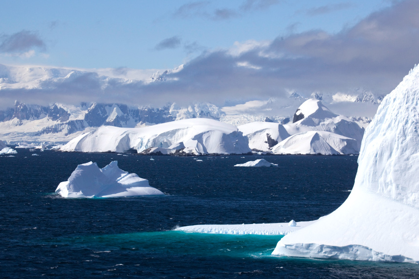 Gerlache Straight, Antarctica