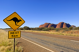 Kata Tjuta Walpa Gorge