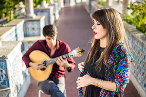 Fado music