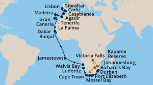 Itinerary 3 Map
