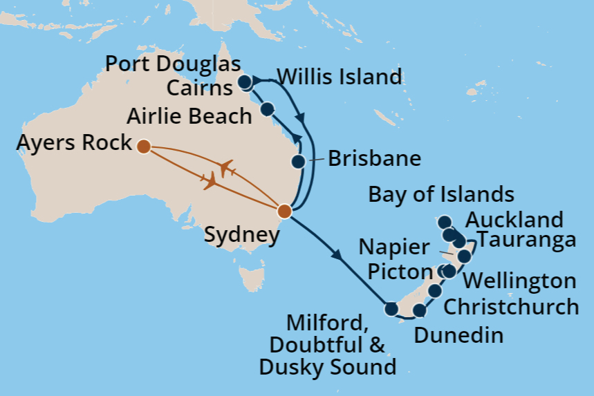 Itinerary 2 Map