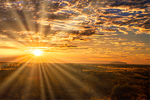 Uluru sunrise