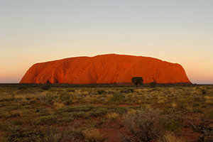 Uluru sunrise